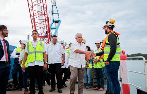 Panamá: Mulino supervisa proyecto Cuarto Puente y denuncia sobrecosto
